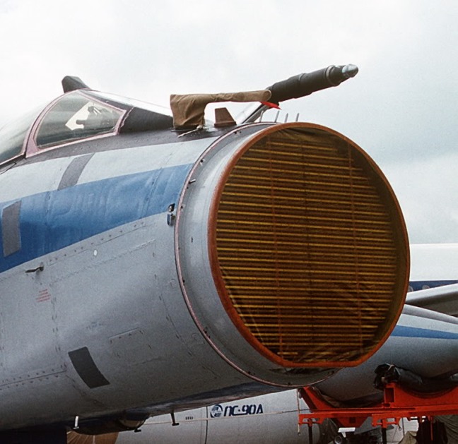 MiG-31_radar